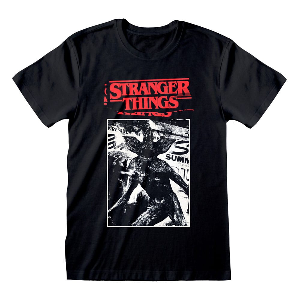 Stranger Things Póló Article Cut Out Size XL