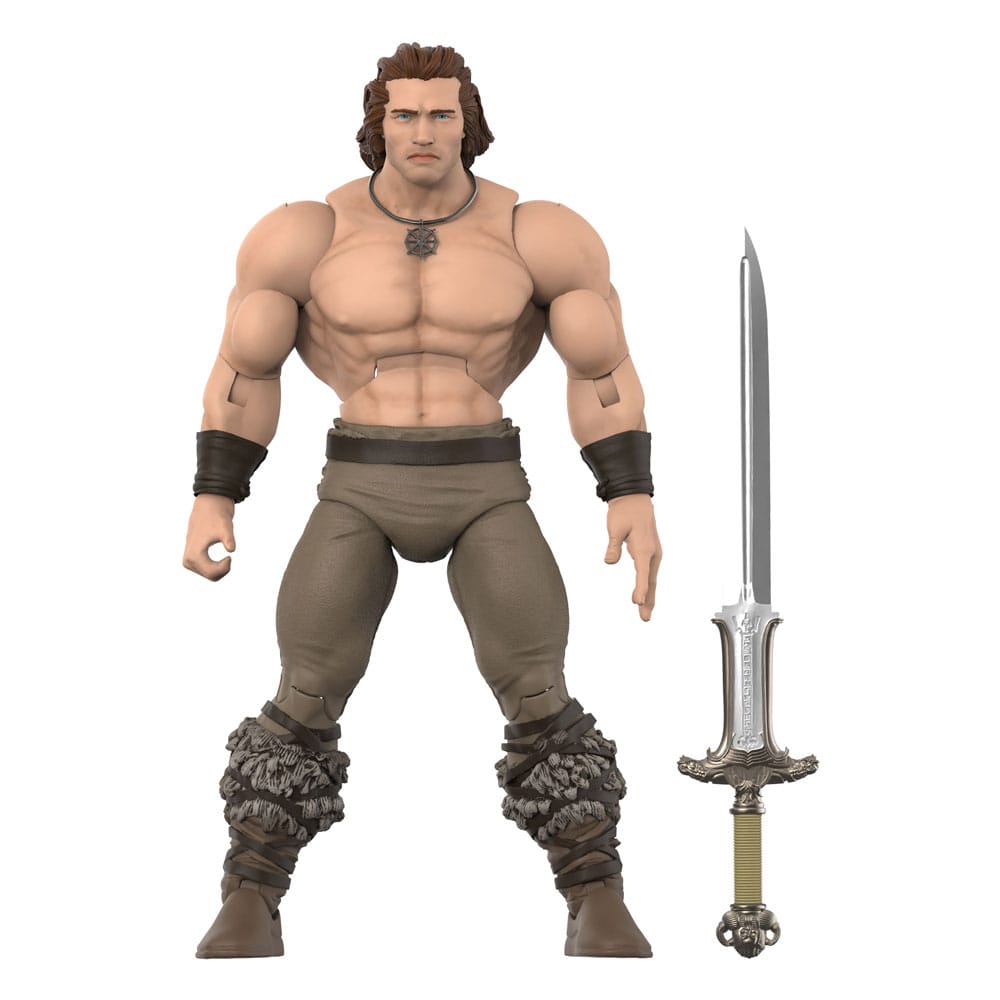 Conan the Barbarian 1982 Deluxe Akciófigura Conan Iconic Pose 18 cm