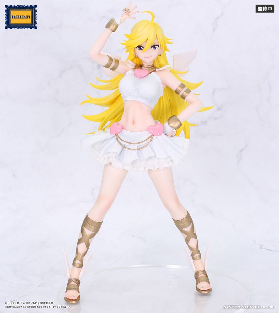 New Panty & Stocking  Garterbelt PVC Szobor Panty 21 cm
