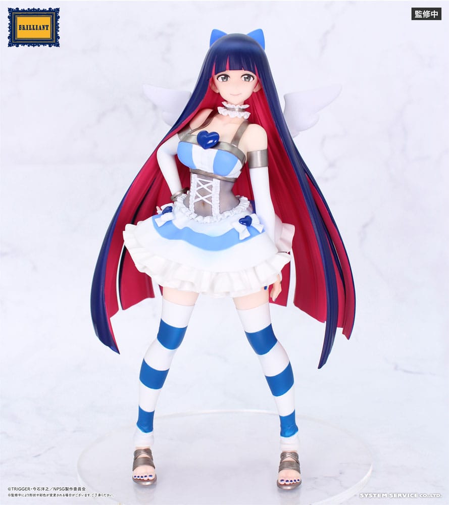 New Panty & Stocking  Garterbelt PVC Szobor Stocking 21 cm