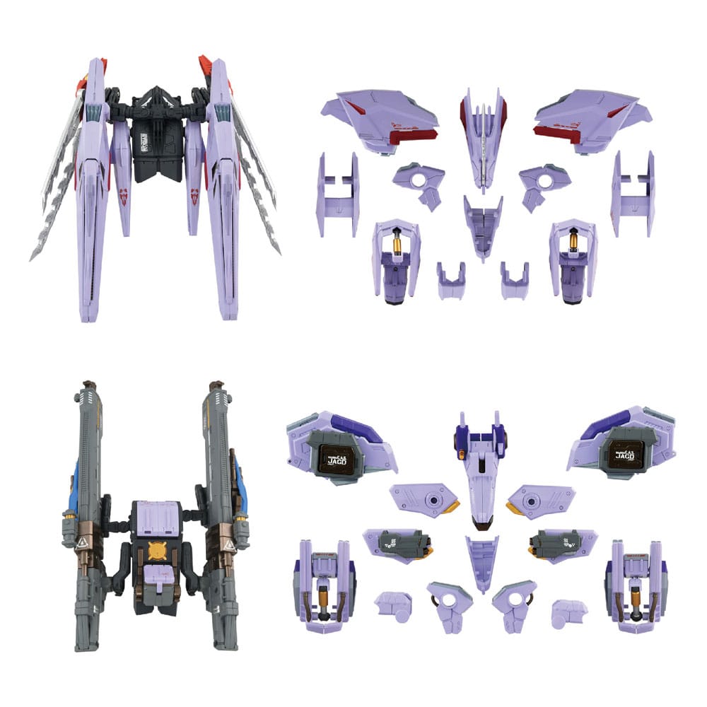 Zoids Modellkészlet Accesoory Csomag AM-Z01CP Berserk Fury Sturm & Jagd Unit
