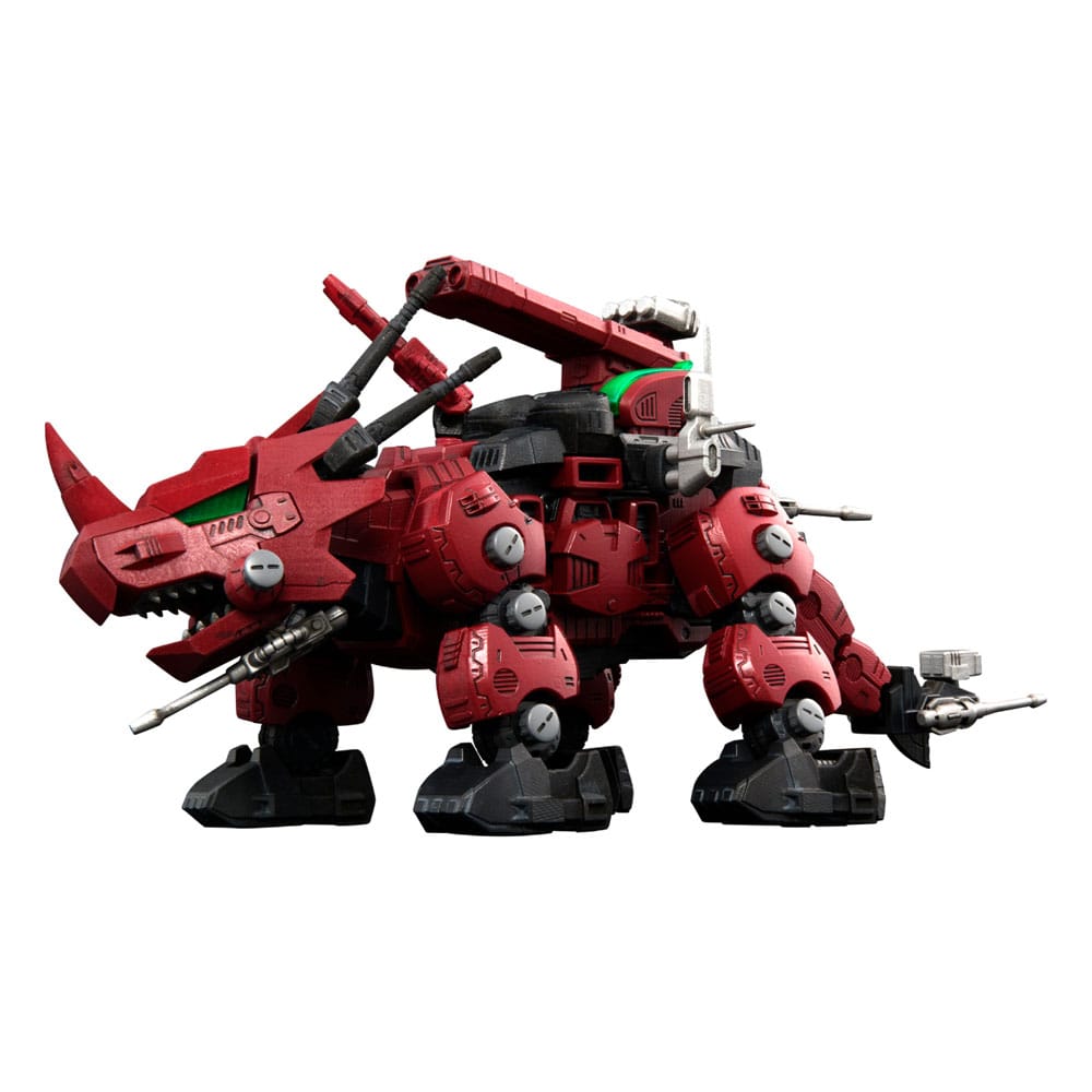Zoids Plastic Modellkészlet 1/100 RMZ-014 Red Horn Styracosaurus Type 22 cm