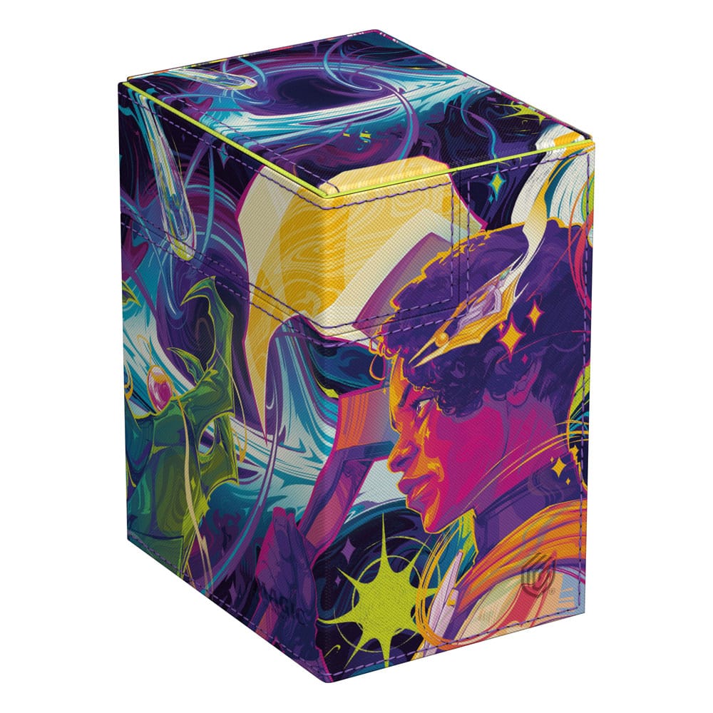 Ultimate Guard Flip’n’Tray 133+ Xenoskin Magic: The Gathering “Edge of Eternities” – Haliya and Tezzeret