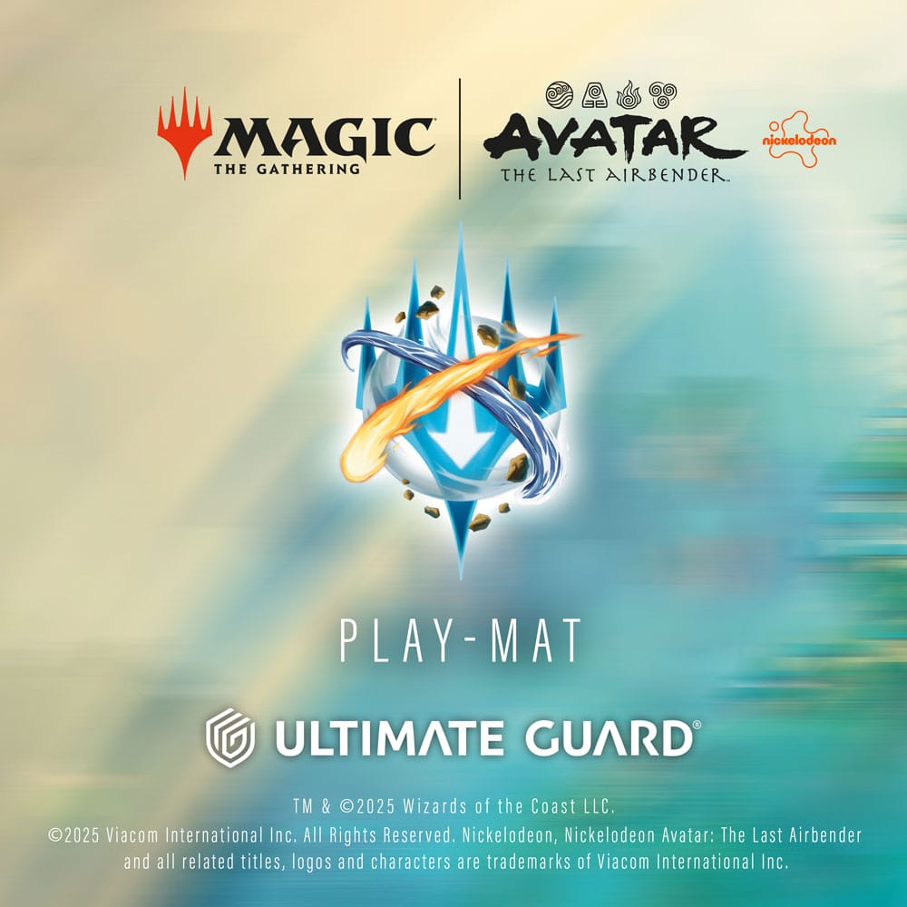 Ultimate Guard Play-Mat Magic: The Gathering | Avatar: The Last Airbender – Black Rare