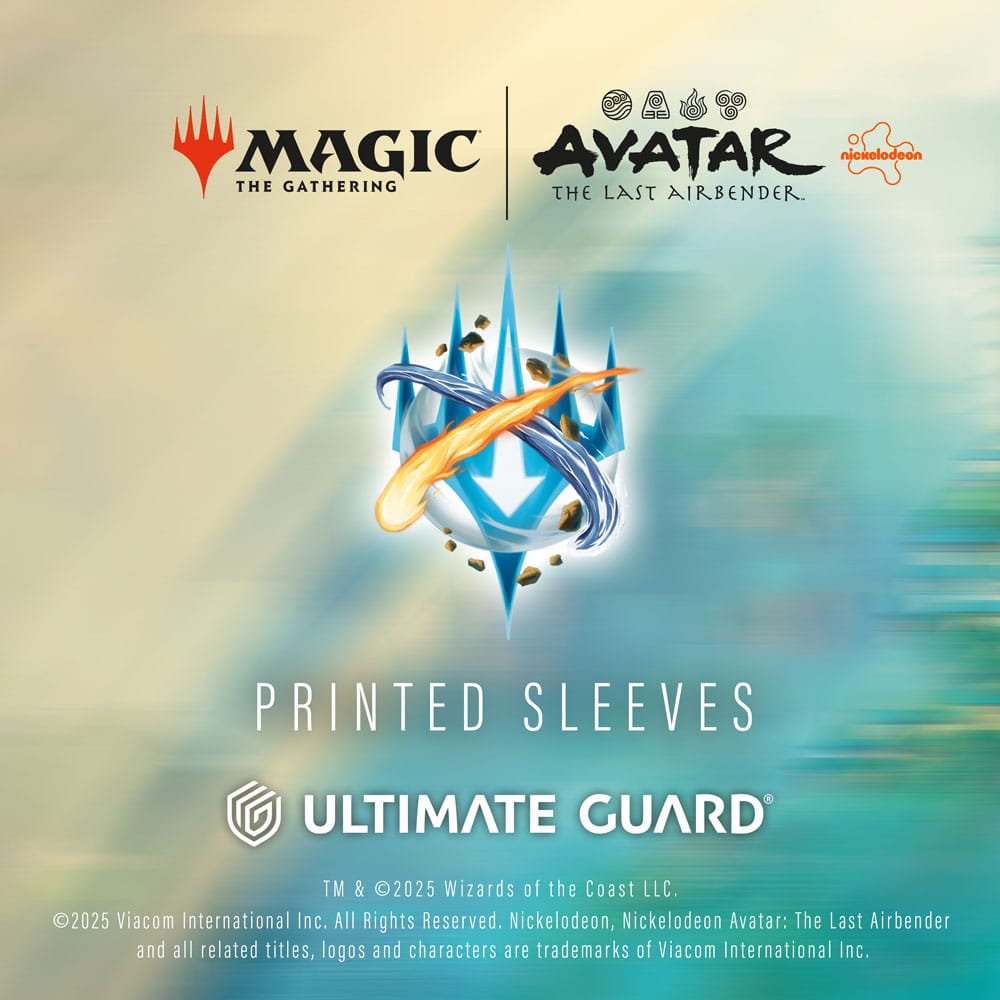 Ultimate Guard Art Sleeves Magic: The Gathering “Avatar: The Last Airbender” – Red Mythic