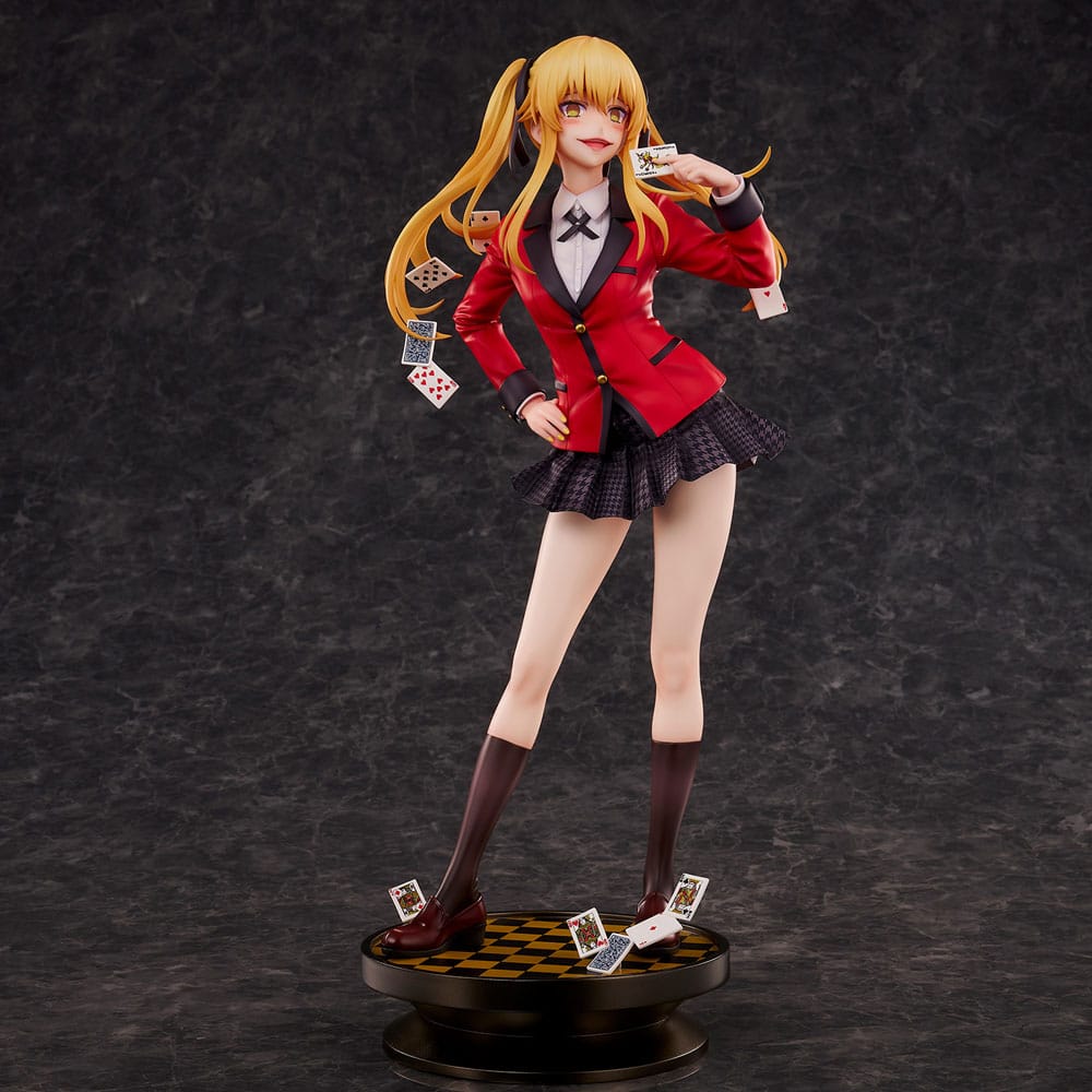Kakegurui PVC Szobor 1/6 Mary Saotome 32 cm