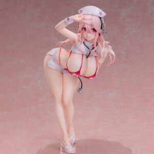 Super Sonico PVC Szobor 1/6 Super Sonico Nurse Bikini Ver. 22 cm