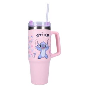 Lilo & Stitch Kulacs Bottled Bliss Pink 900 ml