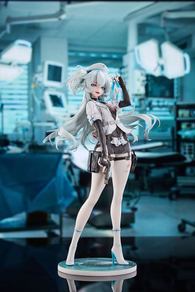 Girls´ Frontline 2: Exilium Florence PVC Szobor 1/6 Enchanting White Feather 26 cm