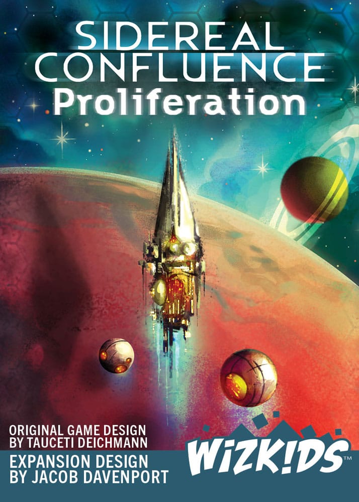 Sidereal Confluence Game Expansion Proliferation *Angol Nyelvű Verzió*