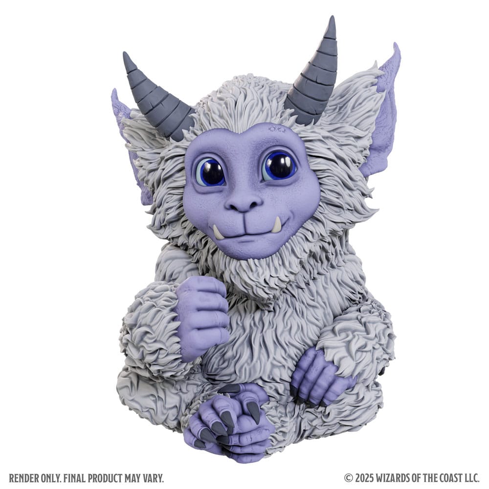 D&D Replicas of the Realms Életnagyságú Foam Figura Yeti Tyke 30 cm
