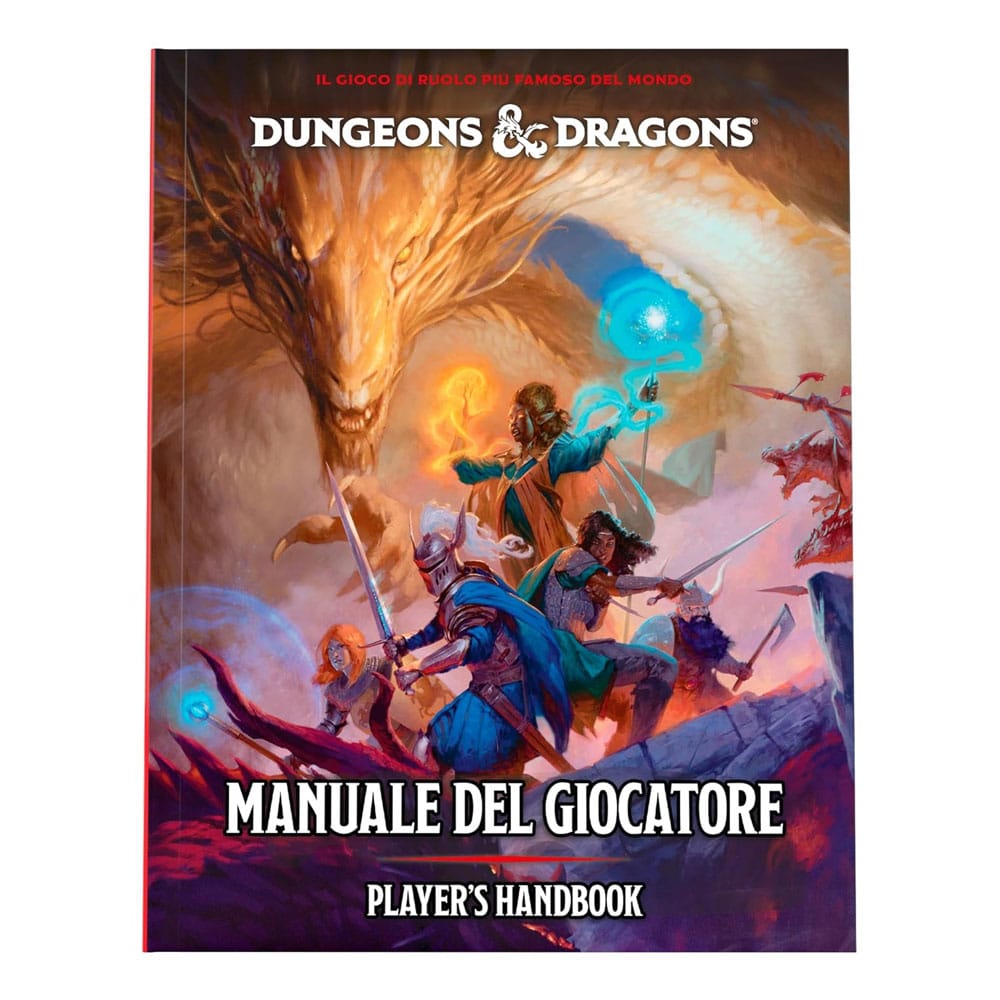 Dungeons & Dragons RPG Manuale del Giocatore 2024 Olasz Nyelvű