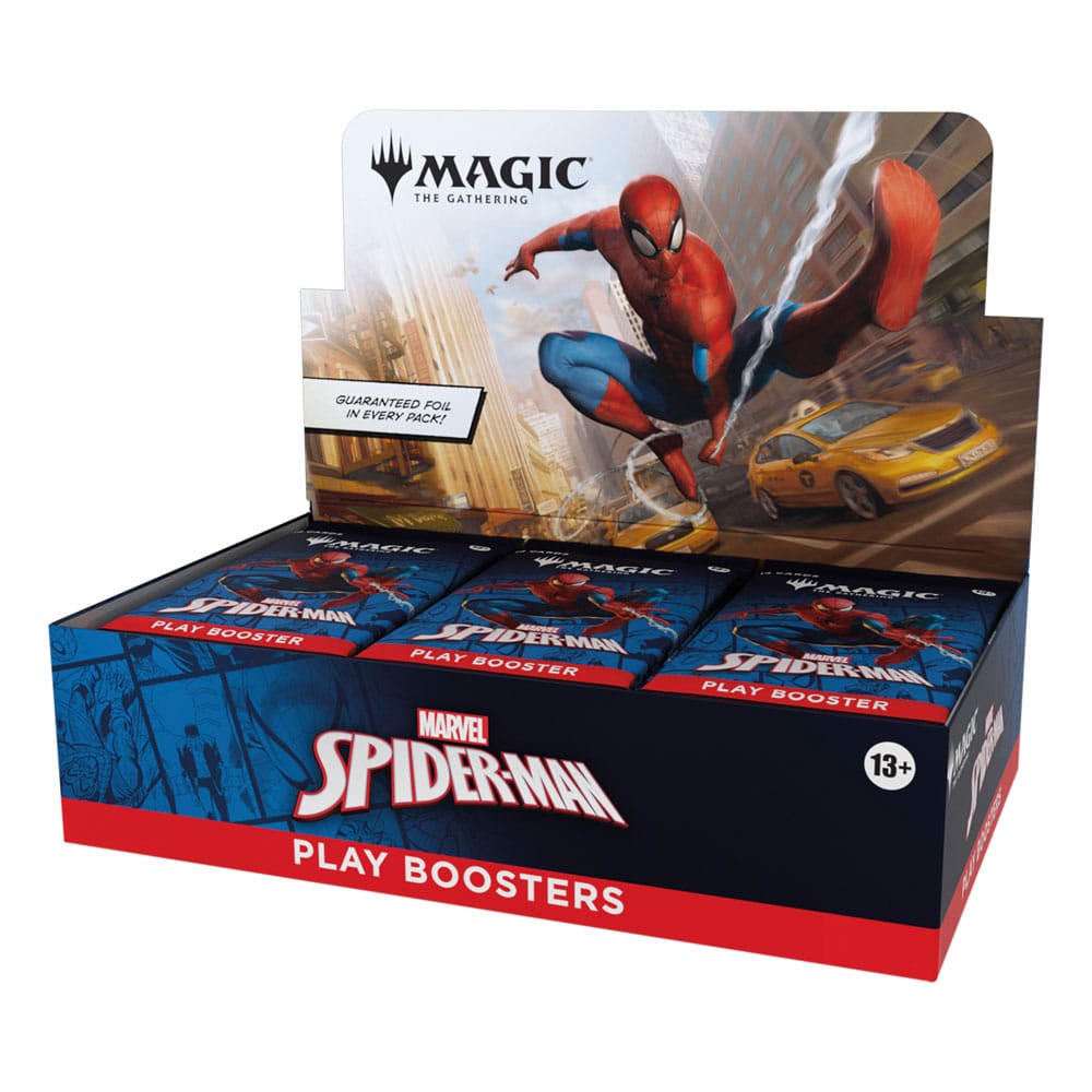 Magic the Gathering Marvel’s Spider-Man Play Booster Készlet (30) Angol Nyelvű