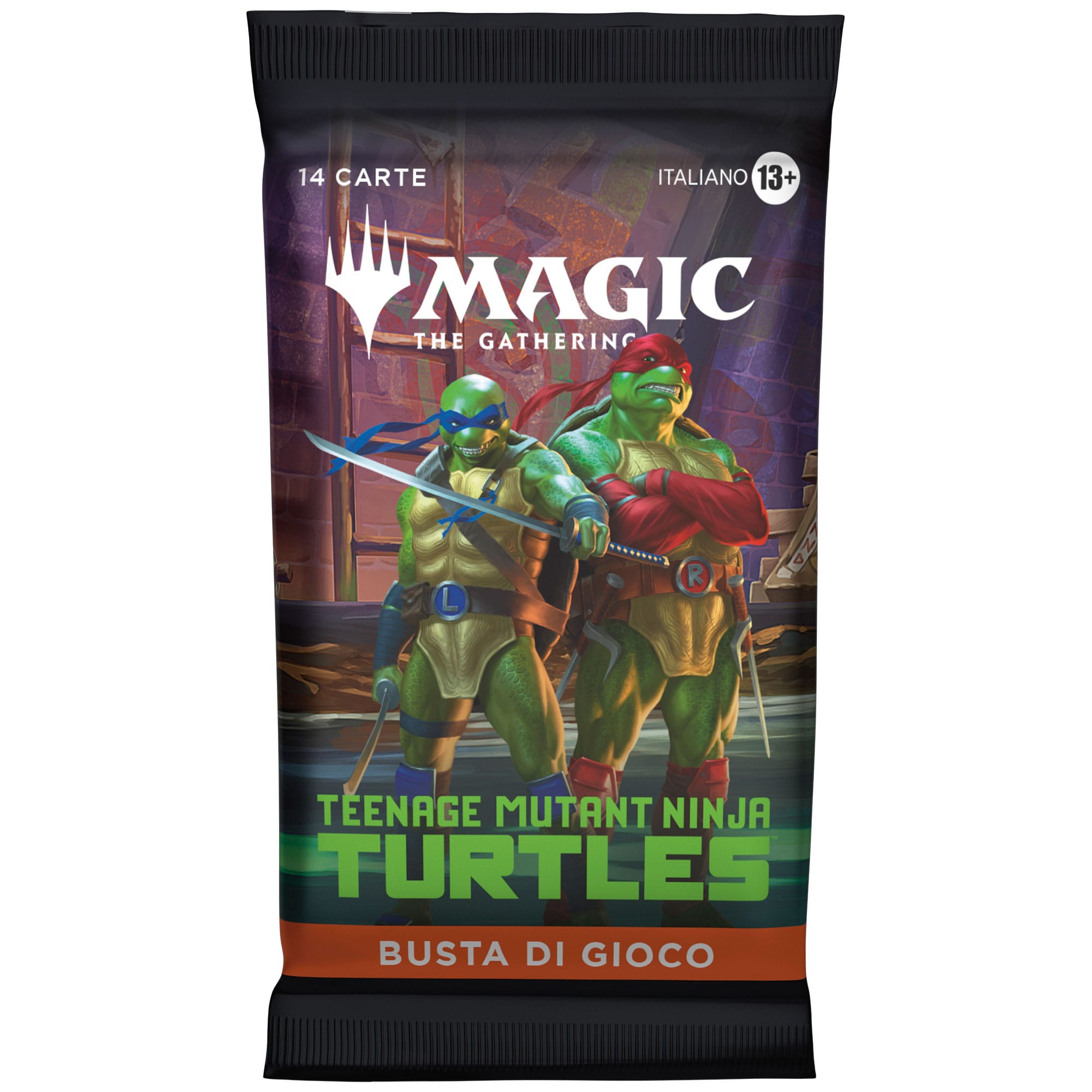 Magic the Gathering Teenage Mutant Ninja Turtles Play Booster Készlet (30) Olasz Nyelvű