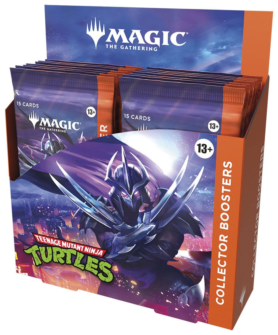 Magic the Gathering Teenage Mutant Ninja Turtles Collector Booster Készlet (12) Angol Nyelvű