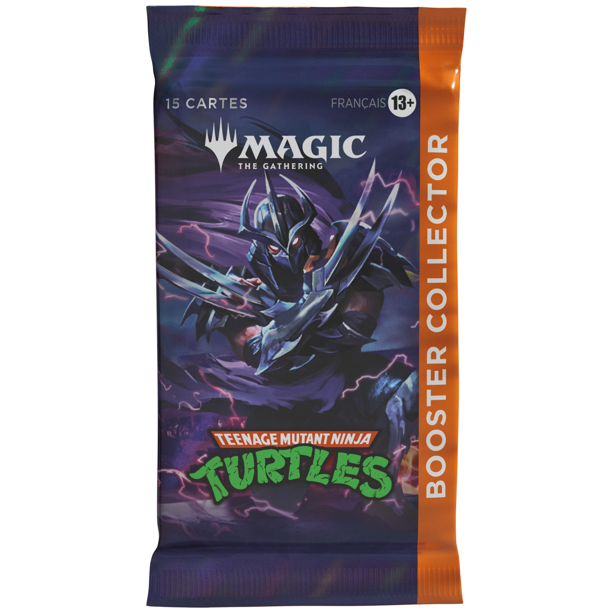 Magic the Gathering Teenage Mutant Ninja Turtles Collector Booster Készlet (12) Francia Nyelvű