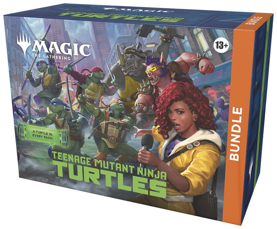 Magic the Gathering Teenage Mutant Ninja Turtles Bundle Angol Nyelvű