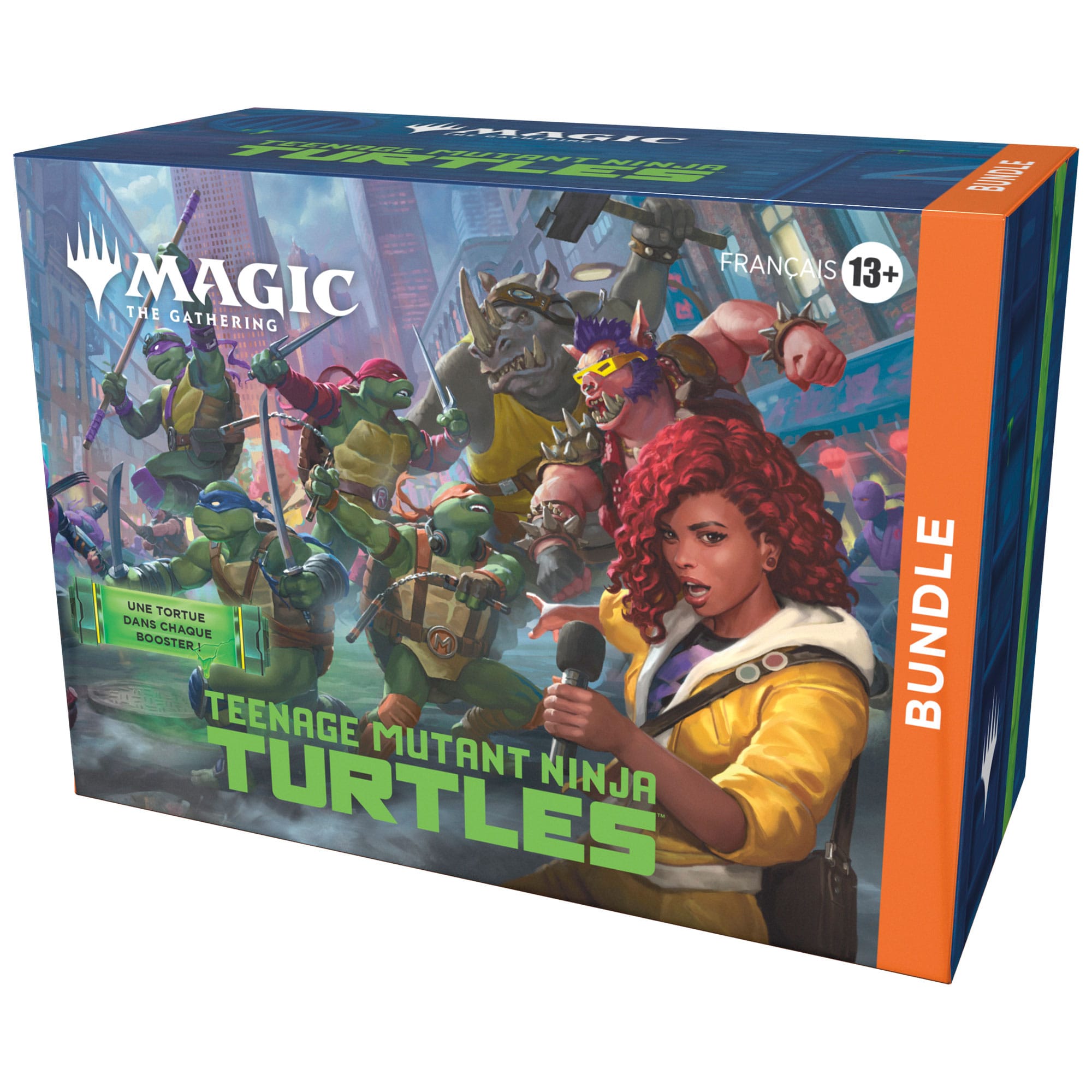 Magic the Gathering Teenage Mutant Ninja Turtles Bundle Francia Nyelvű
