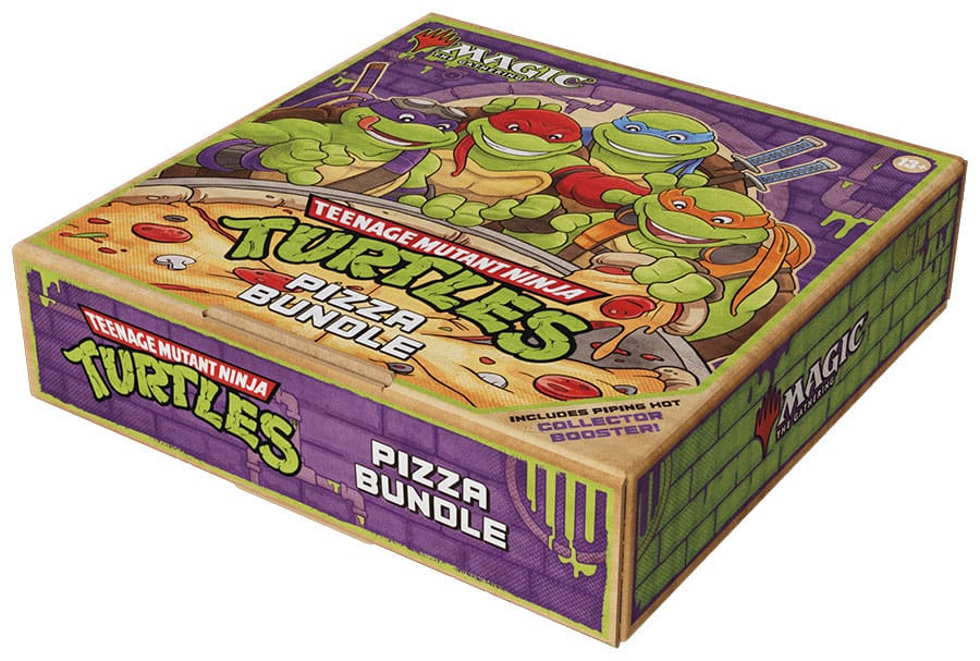 Magic the Gathering Teenage Mutant Ninja Turtles Pizza Bundle Angol Nyelvű