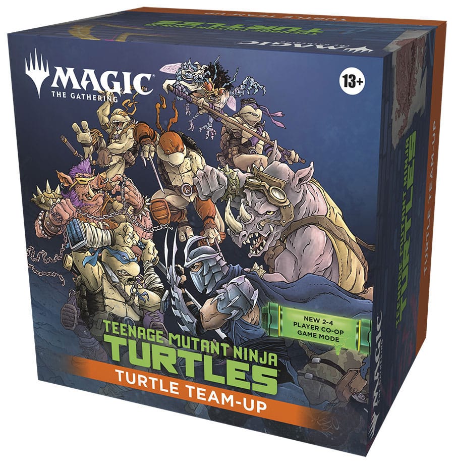 Magic the Gathering Teenage Mutant Ninja Turtles Turtle Team-Up Case (4) Angol Nyelvű