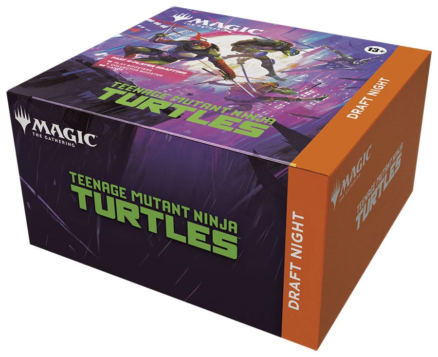 Magic the Gathering Teenage Mutant Ninja Turtles Draft Night Angol Nyelvű