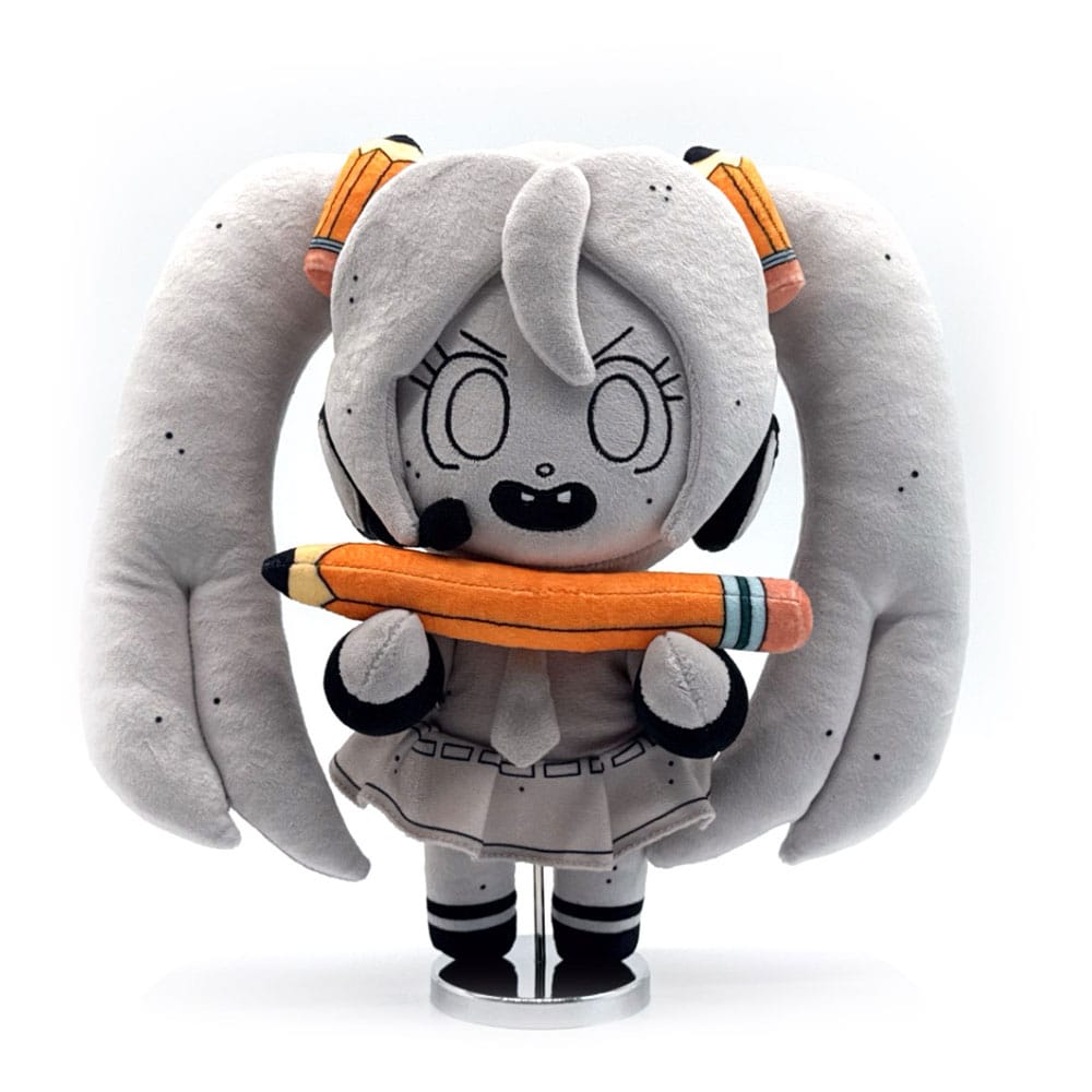 Spongyabob Kockanadrág x Hatsune Miku Plüss Figura DoodleBob Miku 22 cm