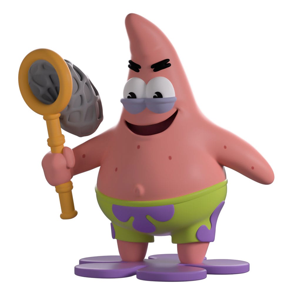 Spongyabob Kockanadrág Vinyl Figura Savage Patrick 11 cm