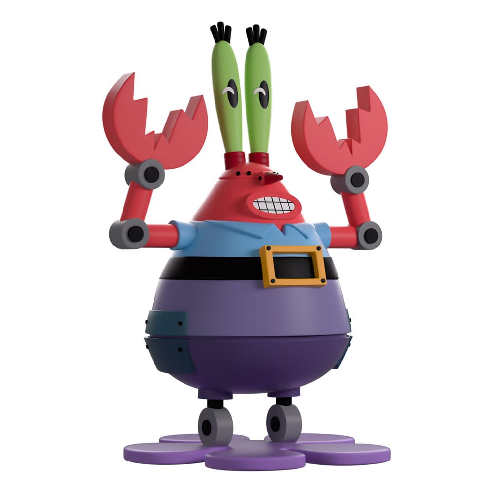 Spongyabob Kockanadrág Vinyl Figura Robot Mr. Krabs 13 cm