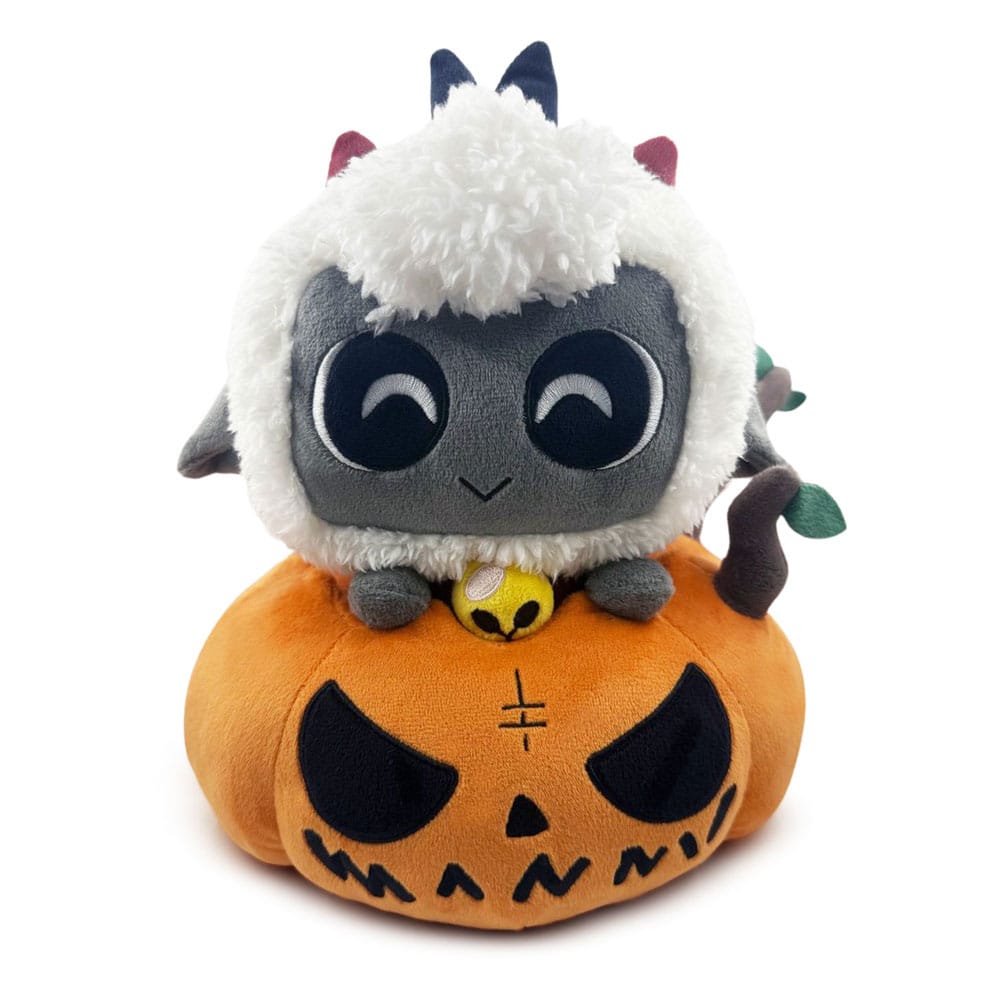 Cult of the Lamb Plüss Figura The Lamb Halloween Kiadás 22 cm