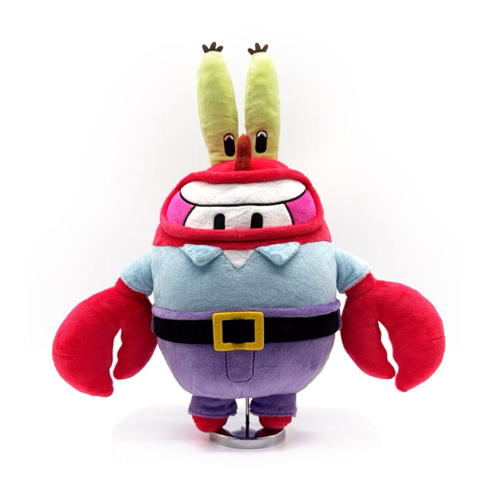 Spongyabob Kockanadrág x Fall Guys Plüss Figura Fall Guys Mr. Krabs 22 cm