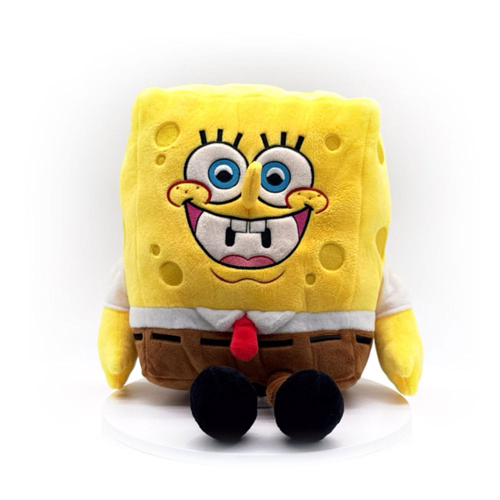 Spongyabob Kockanadrág x Fall Guys Plüss Figura Fall Guys SpongeBob 22 cm
