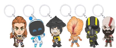 PlayStation Pocket Hero Kulcstartó Készlet (12)