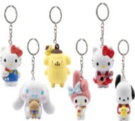 Sanrio Pocket Hero Kulcstartó Hello Kitty and Friends Series 1 Blind Doboz Készlet (12)