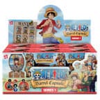 One Piece Barrel Capsule Mini Figurák 9 cm Blind Doboz Készlet (6)