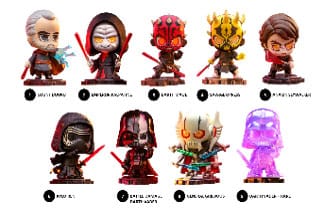 Star Wars Cosbi Mini Figurák Dark Side 8 cm Blind Doboz Készlet (8)