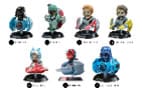 Star Wars Bobble Hero Cosbi Rider Bobble-Head 6 cm Blind Doboz Készlet (6)