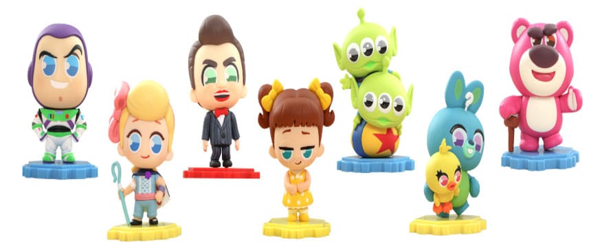 Toy Story Cosbi Mini Figurák 8 cm Blind Doboz Készlet (8)