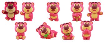 Toy Story Cosbi Mini Figurák Lotso 8 cm Blind Doboz Készlet (8)