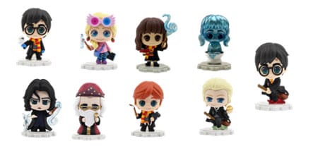 Harry Potter Cosbi Mini Figurák 8 cm Blind Doboz Készlet (8)
