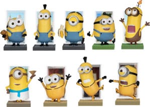 Minions Hero Doboz Papoy Series Mini Figurák 6 cm Blind Doboz Készlet (6)