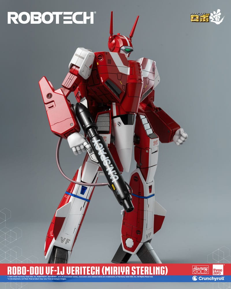 Robotech Akciófigura ROBO-DOU VF-1J Veritech (Miriya Sterling) 20 cm