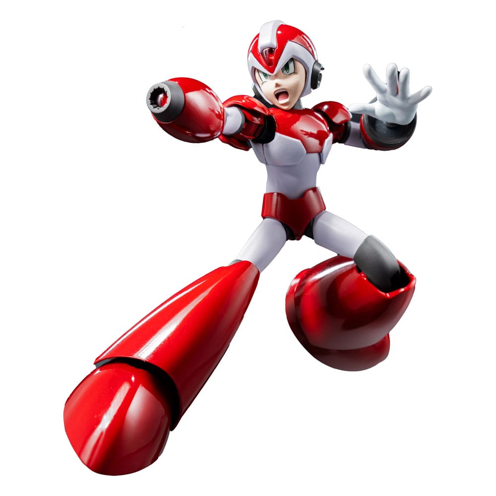 Mega Man MDLX Akciófigura Rockman X / Mega Man X (Rising Fire Verzió) 12 cm