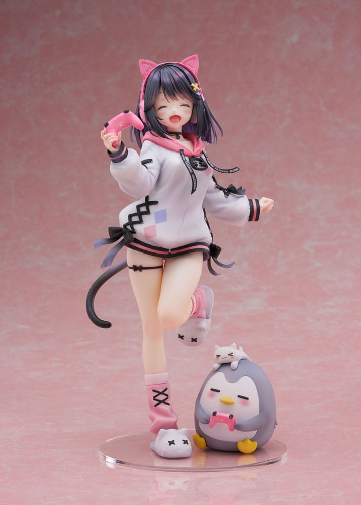 Oniichan Continue! Yuri to Secret Love PVC Szobor 1/7 Yuri Shirayuki AmiAmi Limitált Kiadás 24 cm