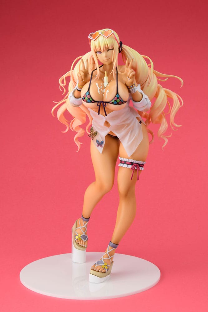 Super Robot Wars X-O PVC Szobor 1/7 Shatte Judevesten Swimsuit Ver. 25 cm