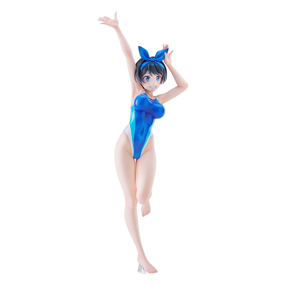Rent-a-Girlfriend PVC Szobor 1/7 Ruka Sarashina Competition Swimsuit Ver. 29 cm