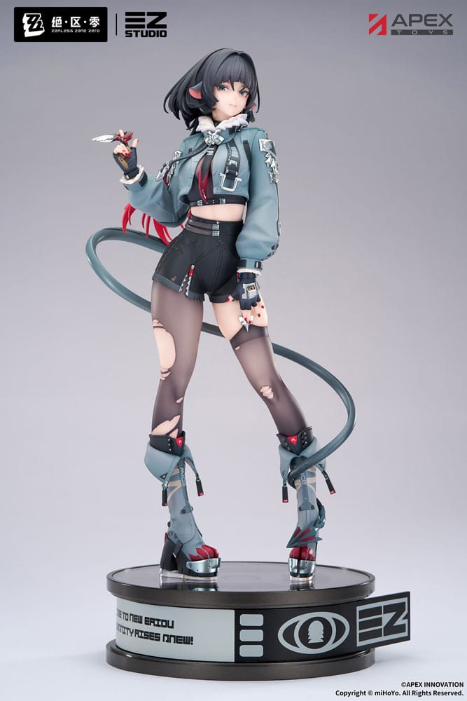 Zenless Zone Zero PVC Szobor 1/7 Jane Doe 30 cm