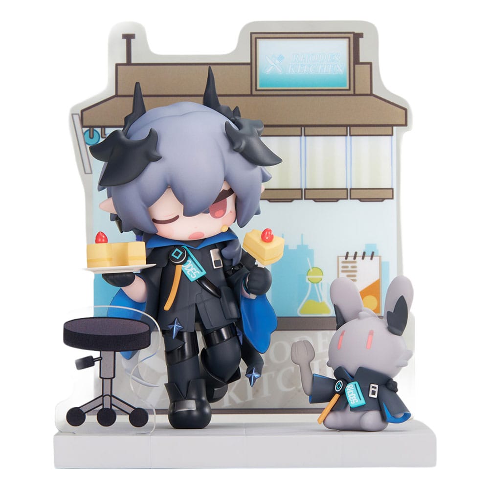 Arknights Would You Like A Dessert? Mini Series PVC Szobor Emblémák 10 cm