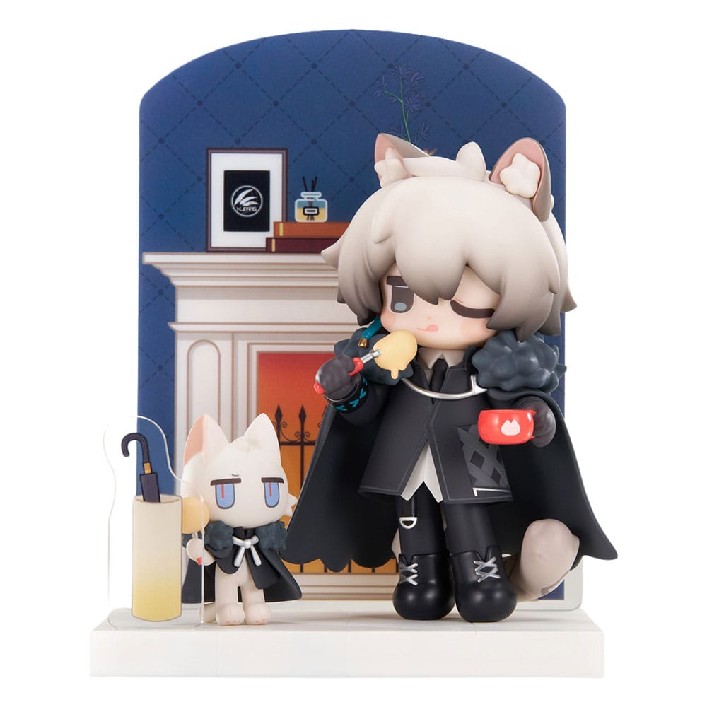 Arknights Would You Like A Dessert? Mini Series PVC Szobor SilverAsh 10 cm