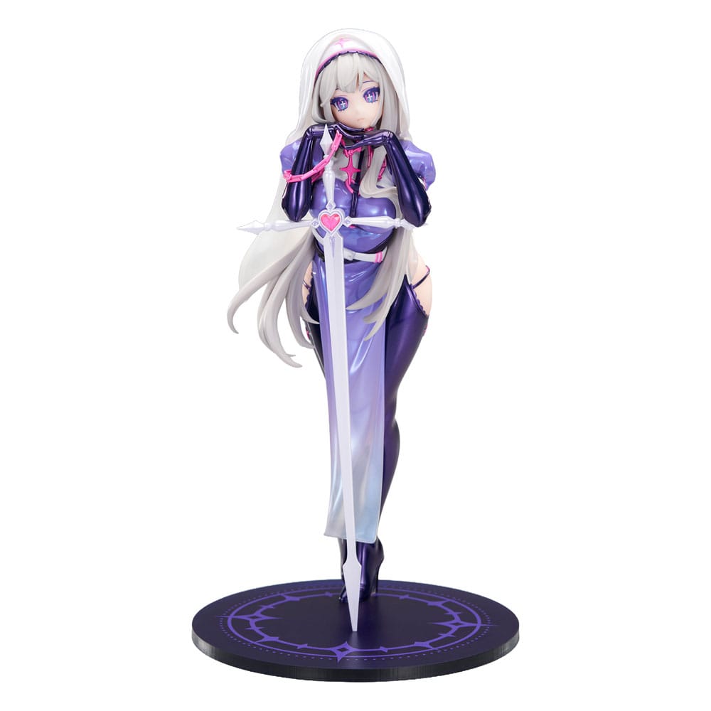 Muse Dash Limepie Series PVC Szobor 1/8 Nun Marija Ver. 22 cm