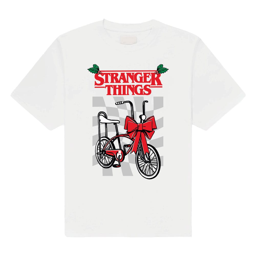 Stranger Things Póló Christmas Bike Size XXL